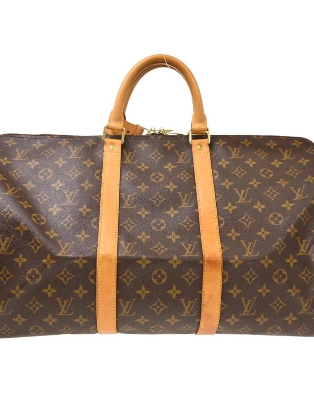 LOUIS VUITTON KEEPALL 50 TRAVEL HANDBAG MONOGRAM M41426